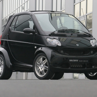 Smart Brabus Black Star 2006