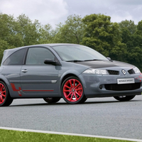 Renault Megane R26 Grey 2009