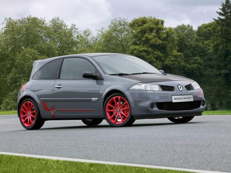 Renault Megane R26 Grey 2009