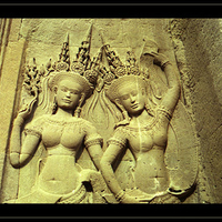 Apsaras of Angkor Wat