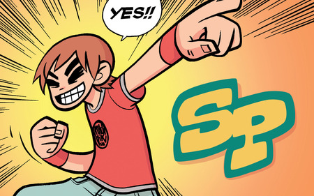 Scott Pilgrim  - comics, oni press, oni press comics, scott pilgrim