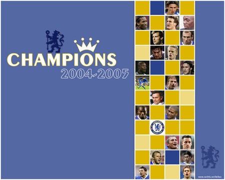 Champions! - sports, chelsea, football, soccer, chelsea fc