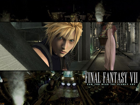 Final Fantasy VII - next gen, cloud, final fantasy vii, game