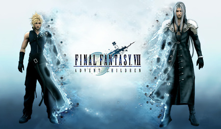 Final Fantasy VII Advent Children - sephiroth, cloud, final fantasy vii, advent children