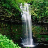 Glencar Waterfall County Leitrim Connaught Ireland