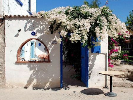 alacati house,turkey - holiday, alacati, house, turkey