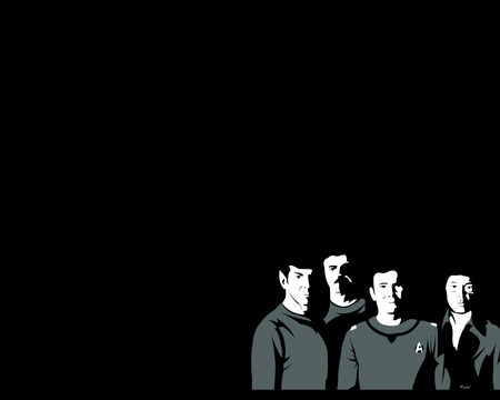 star trek the motion picture - kirk, vulcan, star trek, spock