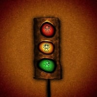 funny traffic light 