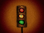 funny traffic light 