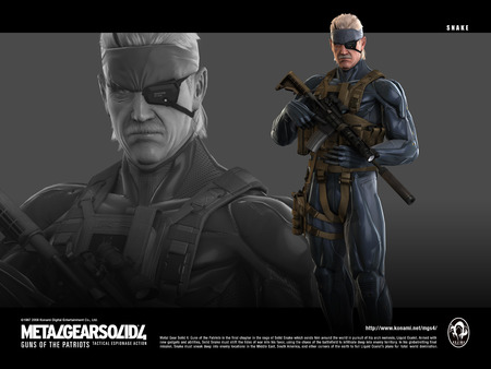 MGS4Snake - mgs4snake, actor