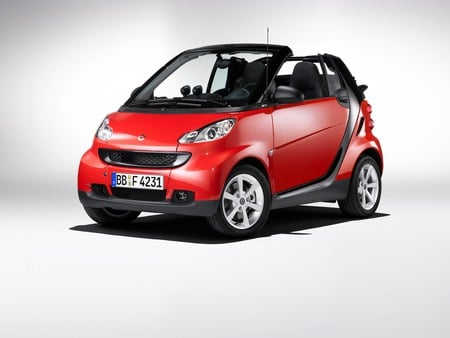 Smart Fortwo Cabrio Pulse 2007 - fortwo, 2007, pulse, smart, cabrio