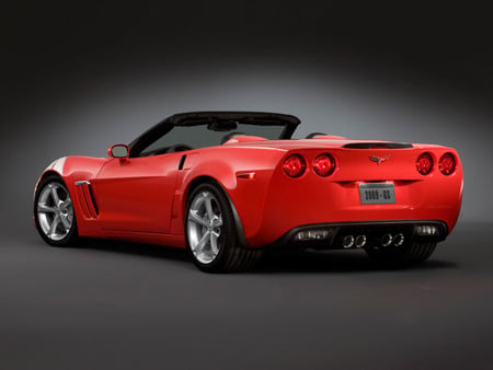 Chevrolet Corvette Grand Sport 2010 - sport, 2010, grand, chevrolet, corvette