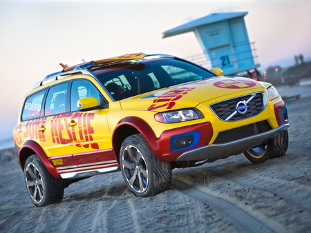 Volvo XC70 2007 Catalina Island Rescue Unit - unit, rescue, xc70, volvo, island, catalina, 2007