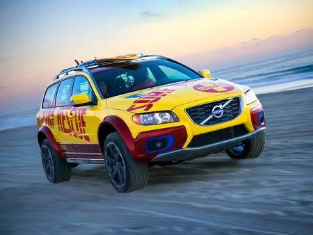 Volvo XC70 2007 Catalina Island Rescue Unit - catalina, 2007, rescue, xc70, unit, island, volvo