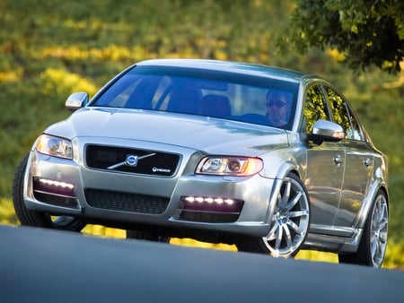 Volvo S80 T6 HPC 2007 By Heico Sportiv For SEMA - 2007, t6, volvo, by heico sportiv for sema, hpc, s80