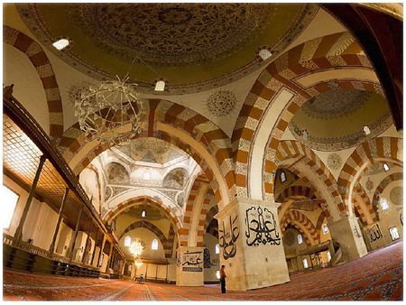 inside a mosque1,turkey - mosque, turkey, religious