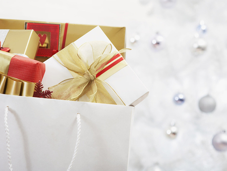 Gifts - gifts, romantic, beautiful, present, boxes, beauty, bag, surprise, christmas, ribbon, merry christmas