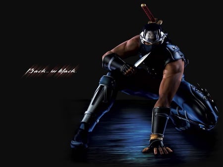 ninja guidan sigma - kitana, ninja, sword, cyber, cyber nina