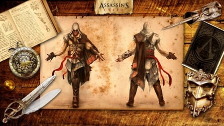 Assassins Creed - video, games, assassins, creed