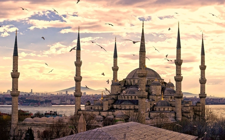 Turkey Istanbul - istanbul, skyscapes, turkey, wallpaper