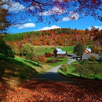 Sleepy Hollow Farm in October