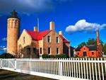 Old Mackinac Point Light Lighthouse