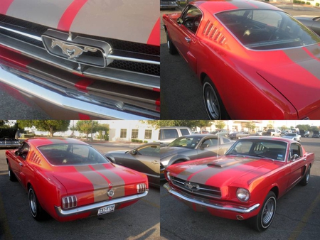 American-Muscle-at-Leander-Texas-2 - pony car, fastback, ford, classic mustang