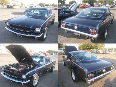 American-Muscle-at-Leander-Texas 3 - fastback, ford, mustang, classic mustang