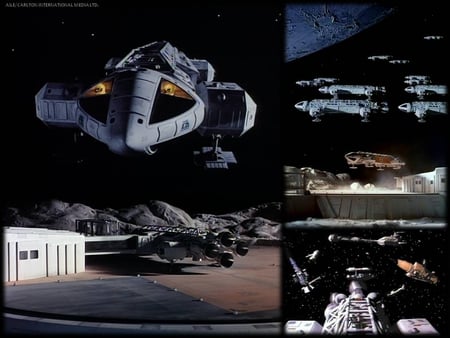 Eagle Transporter II - eagle 1, eagle, space 1999, eagle transporter