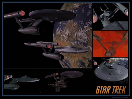 Original-Enterprise-Remastered - trek classic, star trek, star trek remastered, enterprise