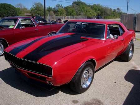 Biketober-Fest-Fort-Hood-Harley-Davidson-Killeen-Texas-15-October-2011----2 - classic camaro, american muscle, chevy, camaro