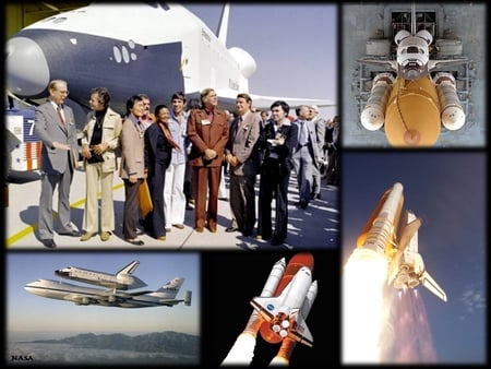 Space Shuttle Legacy - spacecraft, nasa, shuttle, space shuttle