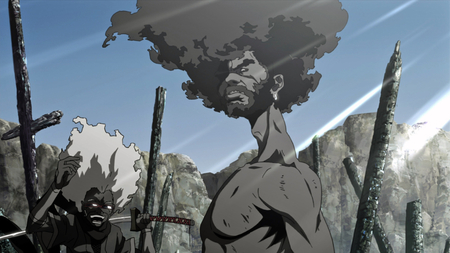 Afro Samurai - tv, afro, samurai, series