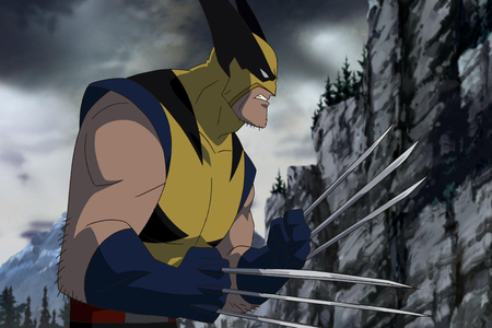 Wolverine - hulk, wolverine, cartoon, animation