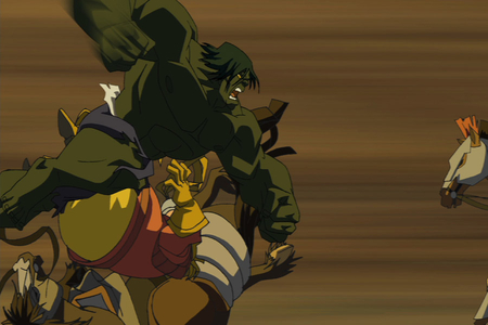 The Incredible Hulk - movie, animation, hulk, the incredible