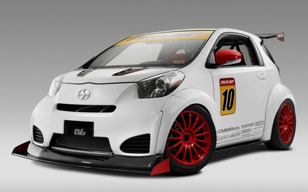 Scion iQ Racing - racing, cars, iq, scion