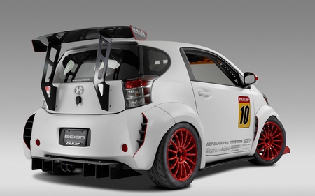 Scion iQ Racing - racing, cars, iq, scion