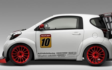 Scion iQ Racing - cars, iq, scion, racing