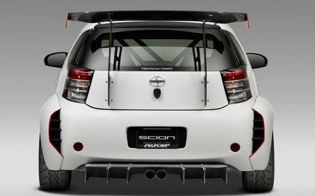 Scion iQ Racing - cars, iq, scion, racing