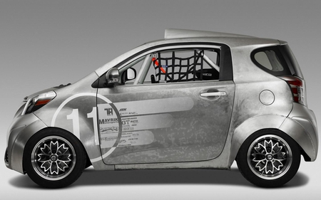 Scion iQ Racing - racing, cars, iq, scion