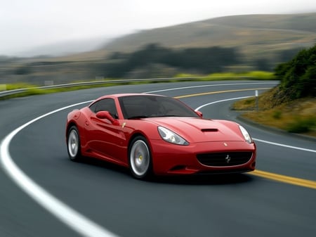 Ferrari California - 10, car, 2011, california, 28, ferrari