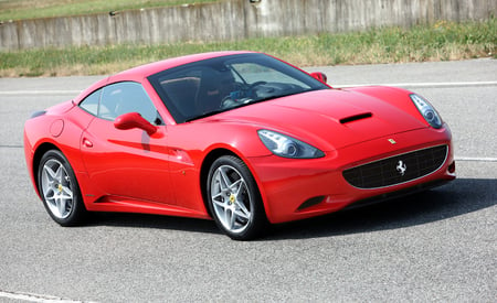 Ferrari California - red, car, ferrari, 2011, 10, 28