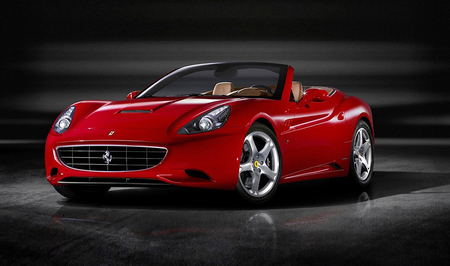 Ferrari California - red, ferrari, 2011, 10, 28