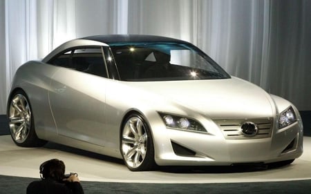 Lexus LF C Concept - lexus, lf c, cars, concept