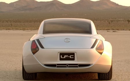 Lexus LF C Concept - lf c, cars, lexus, concept