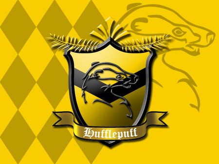 Hufflepuff Pride - movie, hufflepuff, harry potter, book