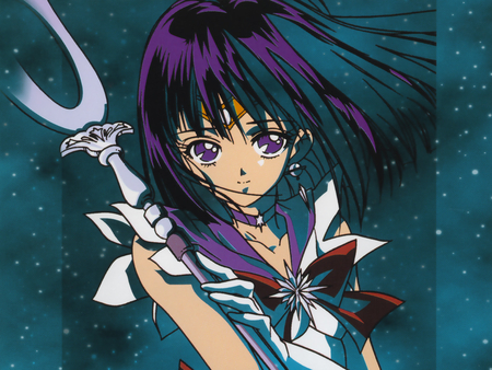 Princess Of Destruction - sailor saturn, senshi, destruction, sailor, saturn, planet, princess