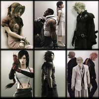 Characters from Final Fantasy VII