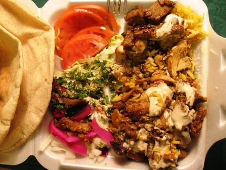 SHAWARMA - amazing, food, nice, tasty, cool