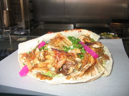 SHAWARMA - amazing, food, nice, tasty, cool